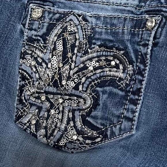 Miss me blue bootcut jeans - Picture 2 of 5